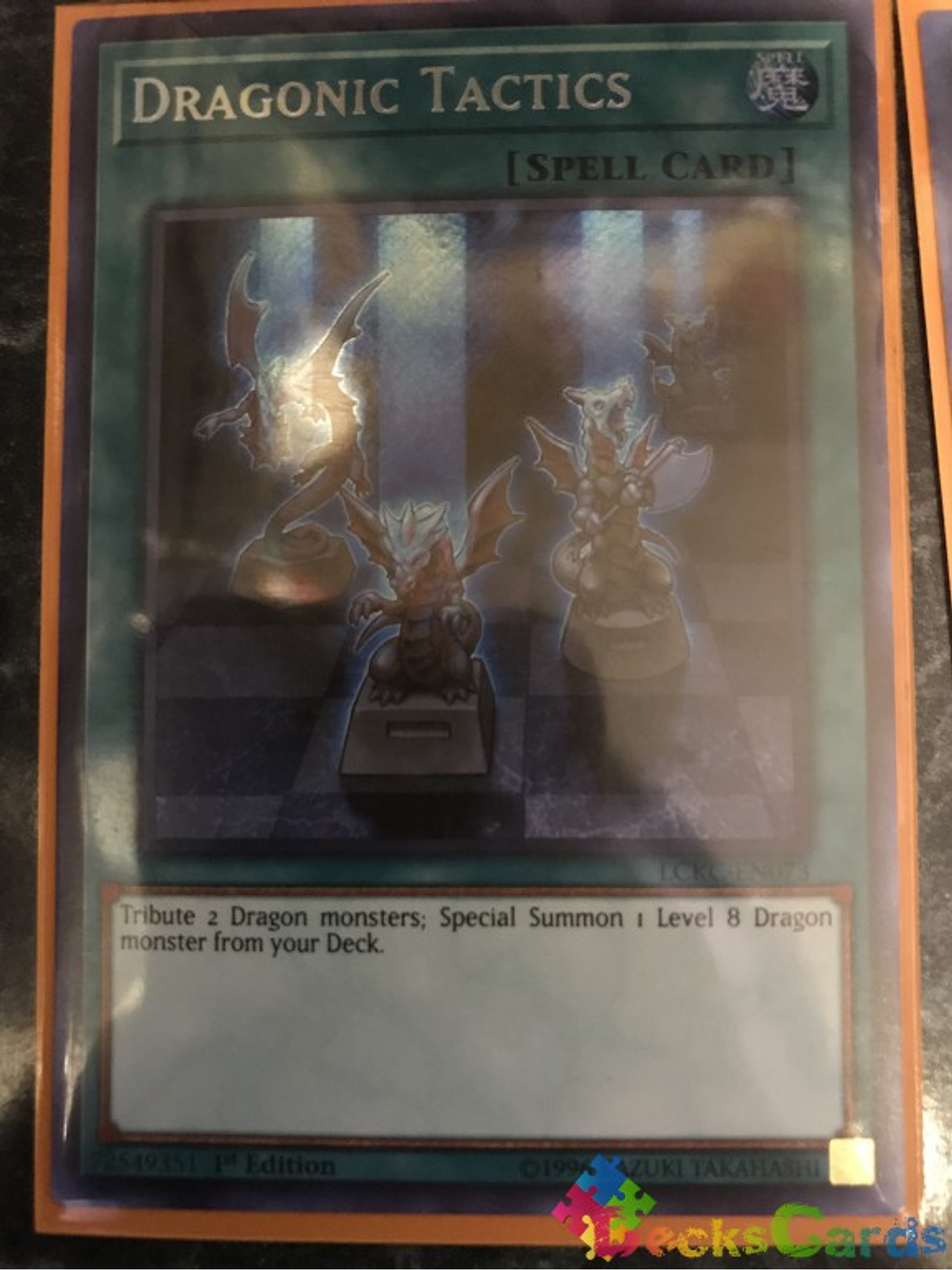 Dragonic Tactics - LCKC-EN073 - Secret Rare 1st Edition 1