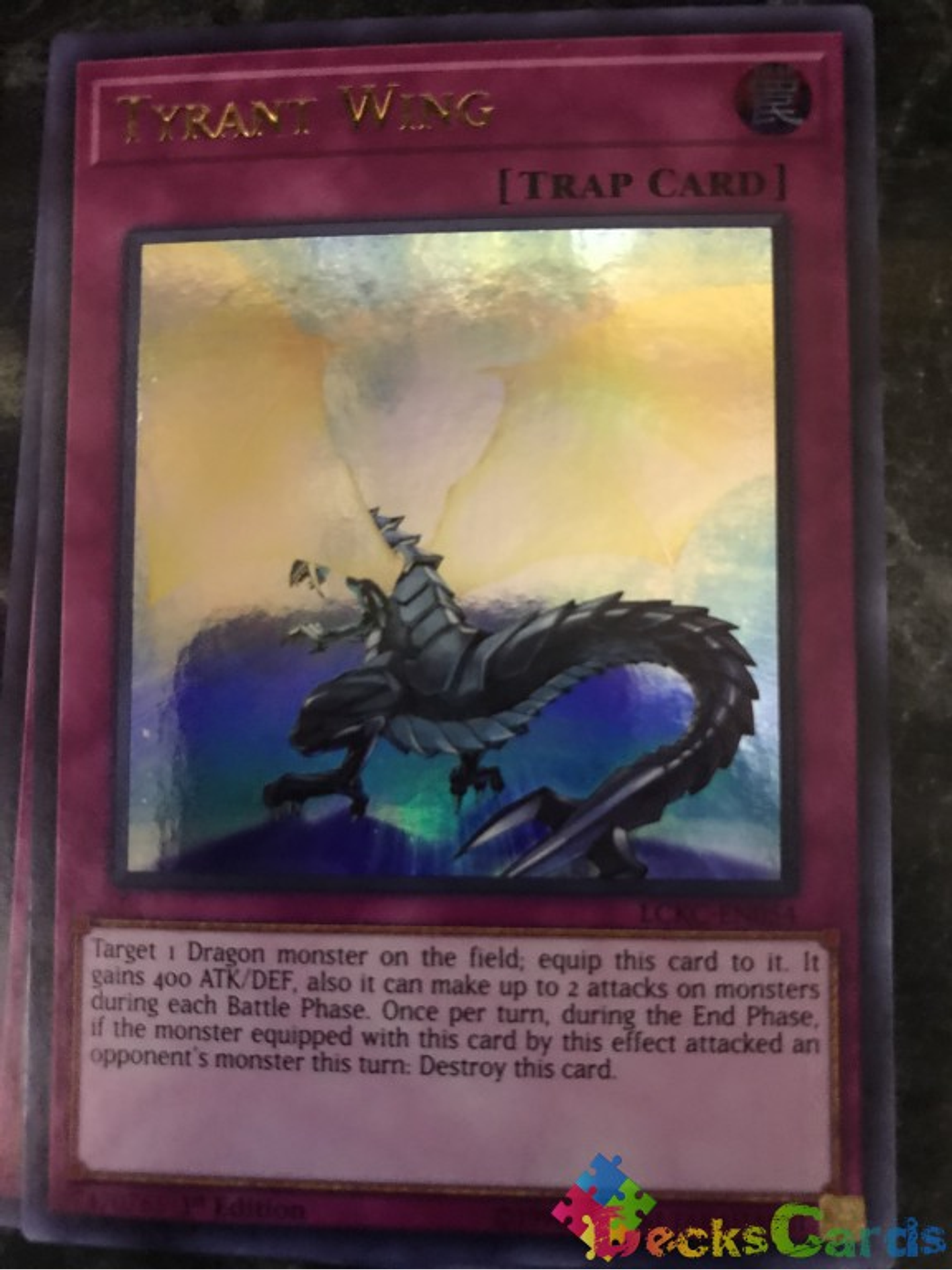 Cloning - LCKC-EN055 - Ultra Rare 1st Edition 2