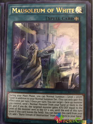 Mausoleum of White - LCKC-EN036 - Ultra Rare 1st Edition