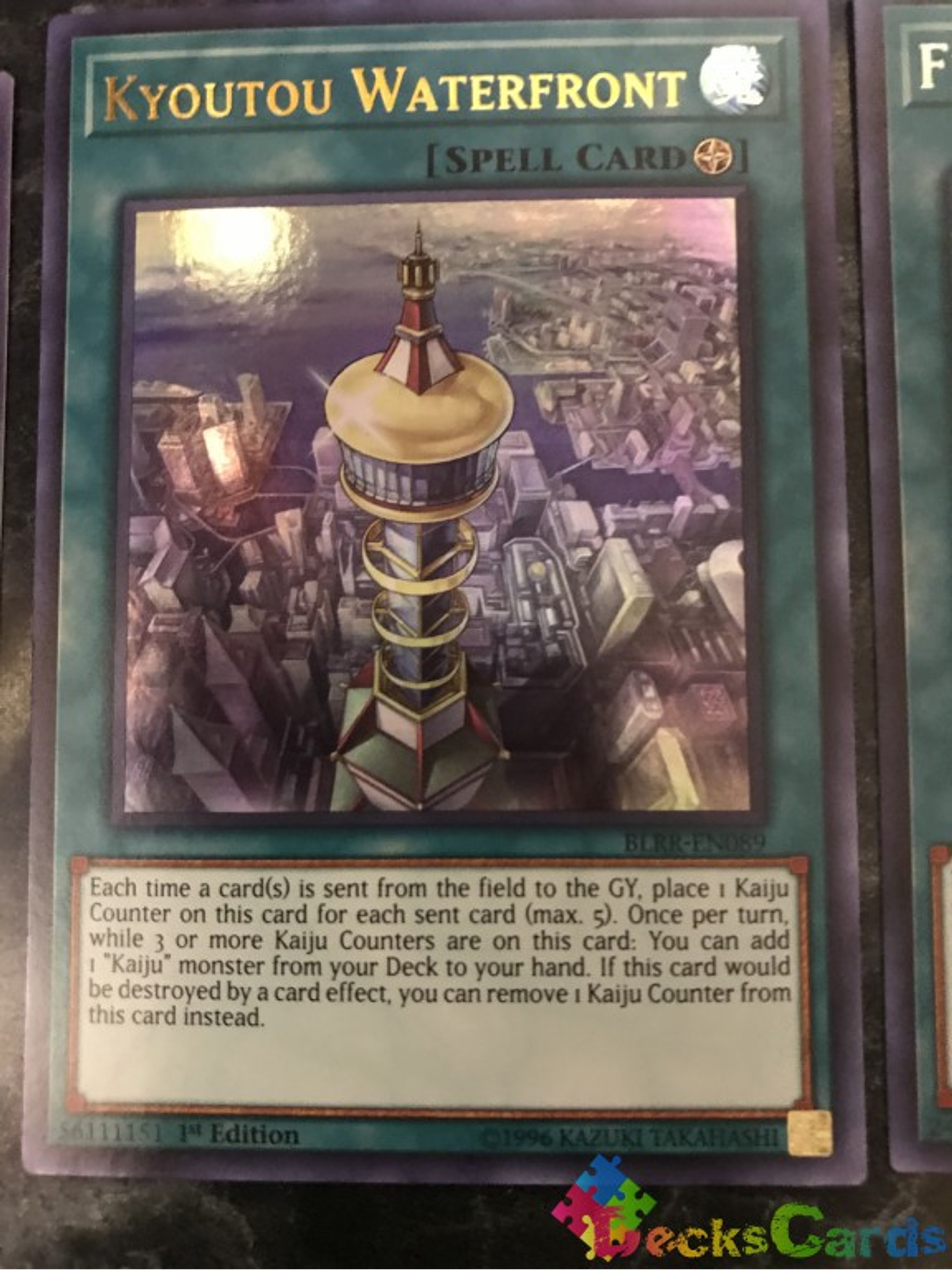 Kyoutou Waterfront - BLRR-EN089 - Ultra Rare 1st Edition 1