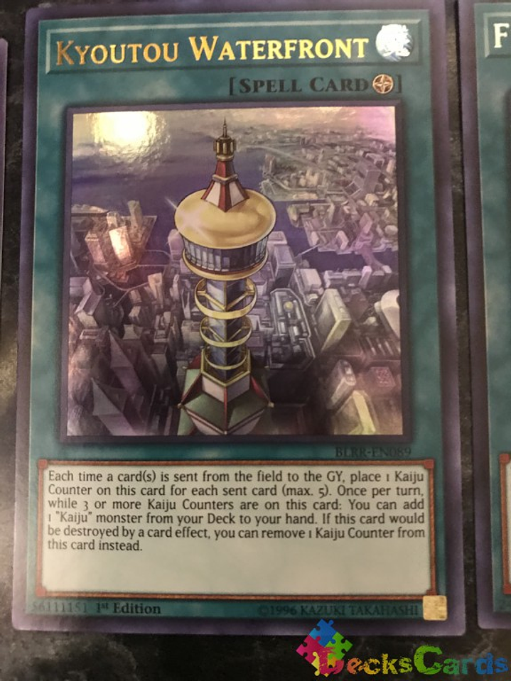 Kyoutou Waterfront - BLRR-EN089 - Ultra Rare 1st Edition 1