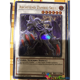 Archfiend Zombie-Skull - BLLR-EN058 - Ultra Rare 1st Edition