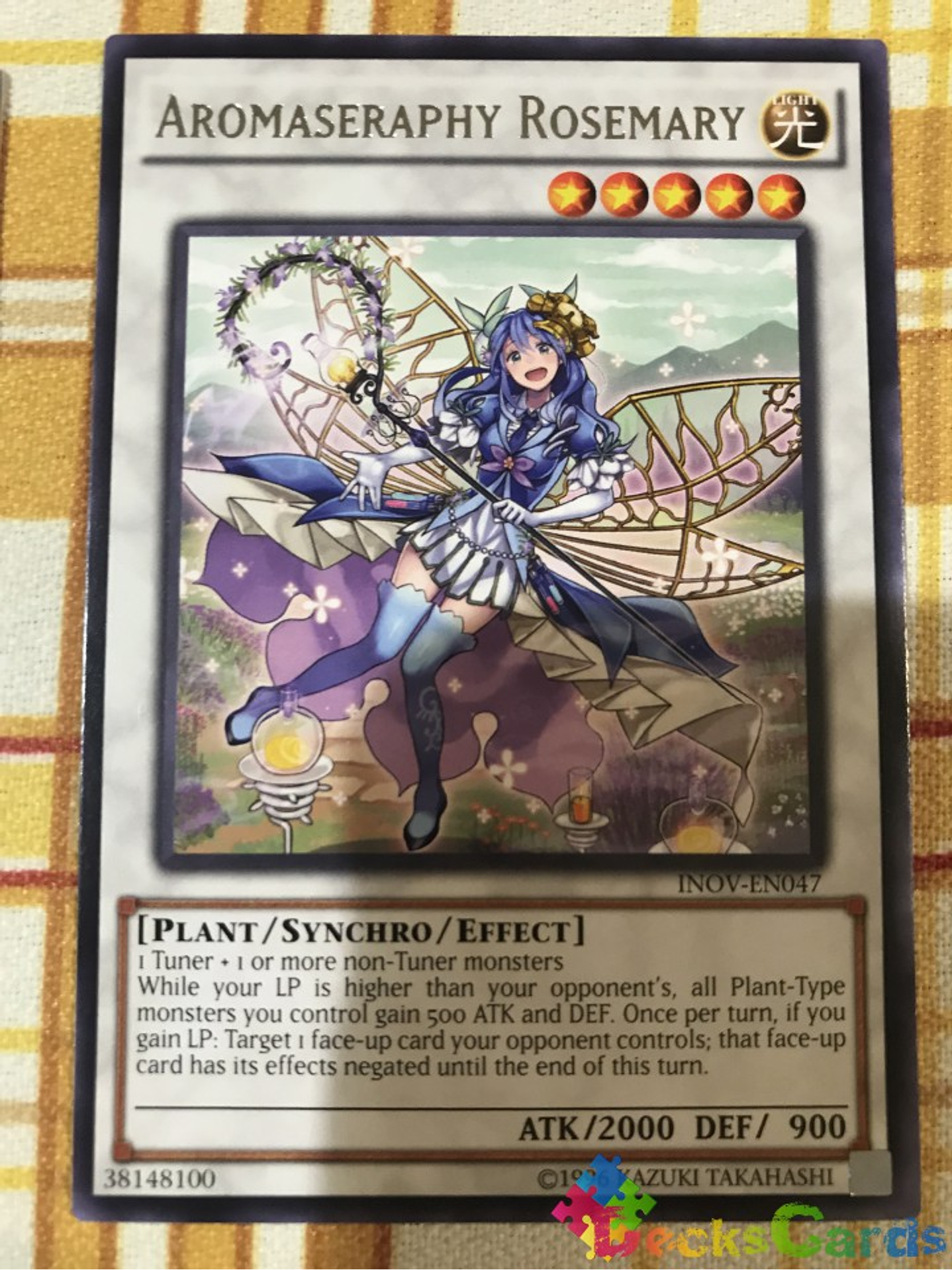 Aromaseraphy Rosemary - INOV-EN047 - Rare Unlimited 1