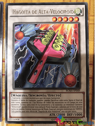 Hi-Speedroid Hagoita - BOSH-EN049 - Rare Unlimited