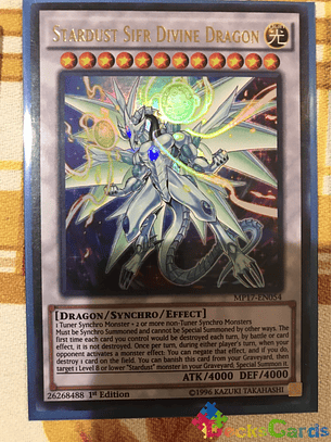 Stardust Sifr Divine Dragon - MP17-EN054 - Ultra Rare 1st Edition
