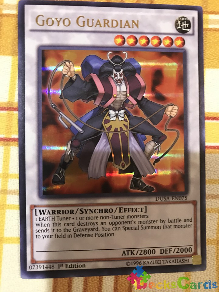 Goyo Guardian - DUSA-EN075 - Ultra Rare 1st Edition 1