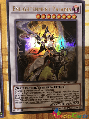 Enlightenment Paladin - BOSH-EN047 - Ultra Rare Unlimited