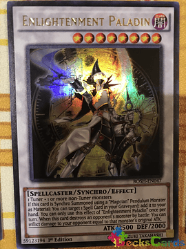 Enlightenment Paladin - BOSH-EN047 - Ultra Rare 1st Edition