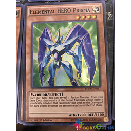 Elemental Hero Prisma - FUEN-EN047 - Super Rare 1st Edition