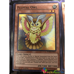 Fluffal Owl - FUEN-EN017 - Super Rare 1st Edition