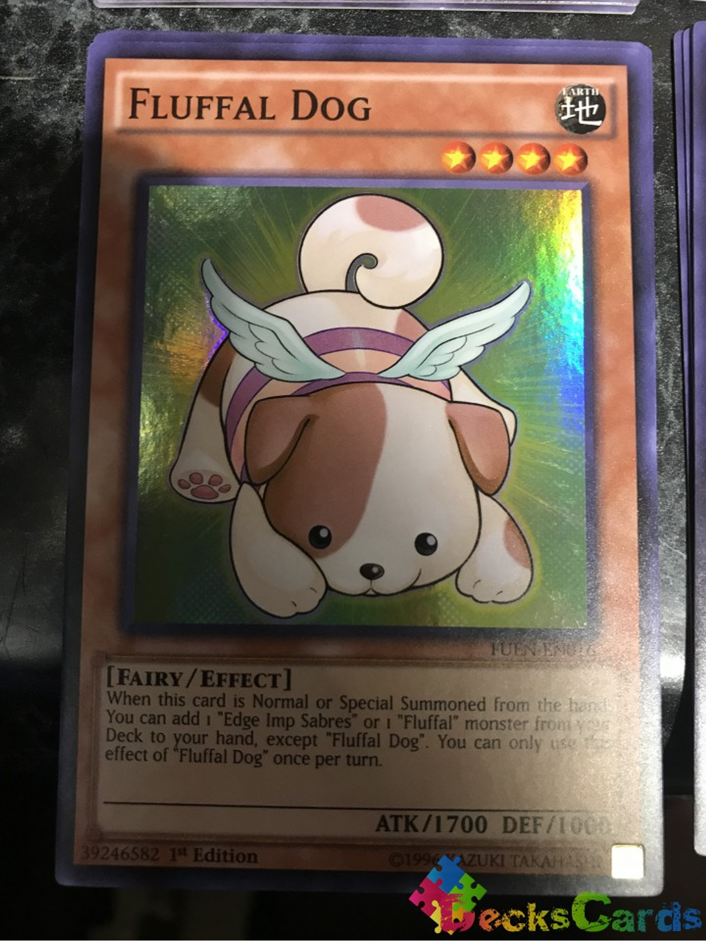 Fluffal Dog - FUEN-EN016 - Super Rare 1st Edition 1