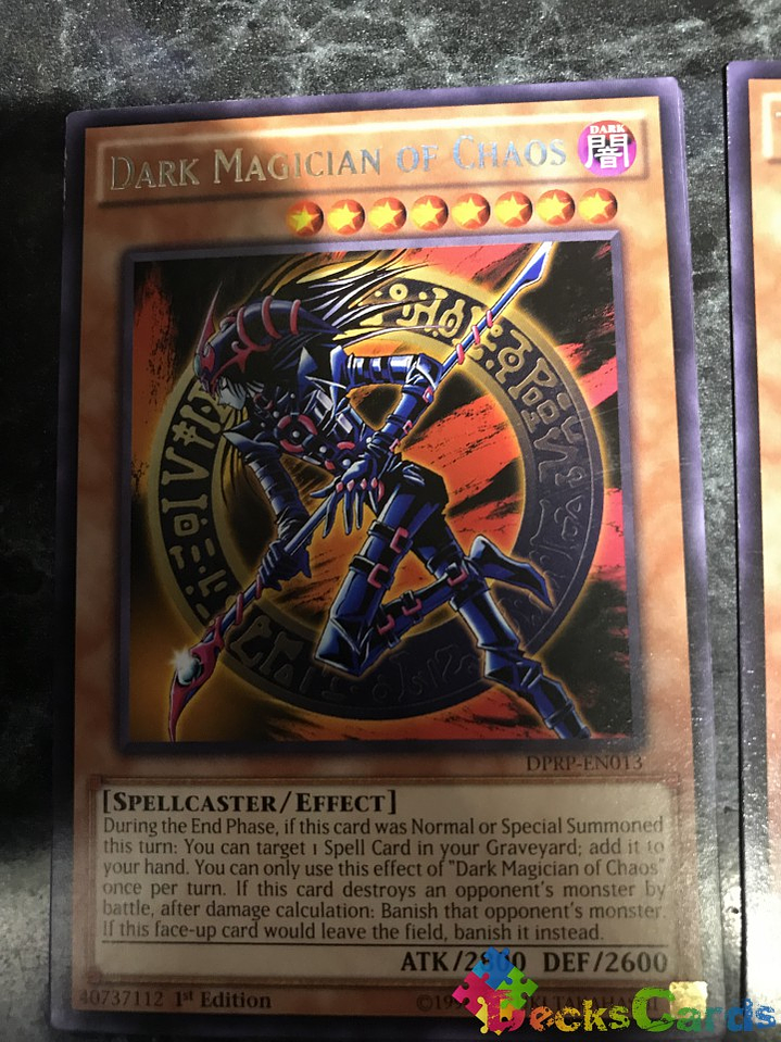 Dark Magician of Chaos - DPRP-EN013 - Rare 1st Edition 1