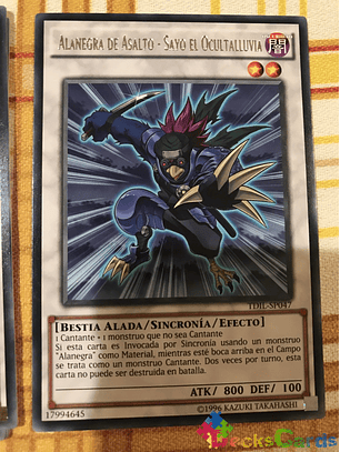 Assault Blackwing - Sayo the Rain Hider - TDIL-EN047 - Rare Unlimited