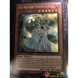The Weather Painter Aurora - SPWA-EN034 - Secret Rare 1st Edition
