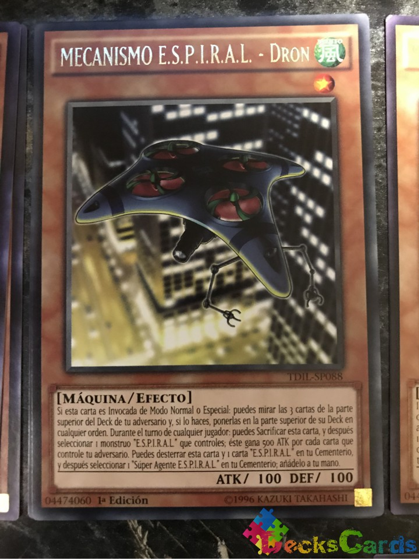 SPYRAL GEAR - Drone - TDIL-EN088 - Rare 1st Edition 1