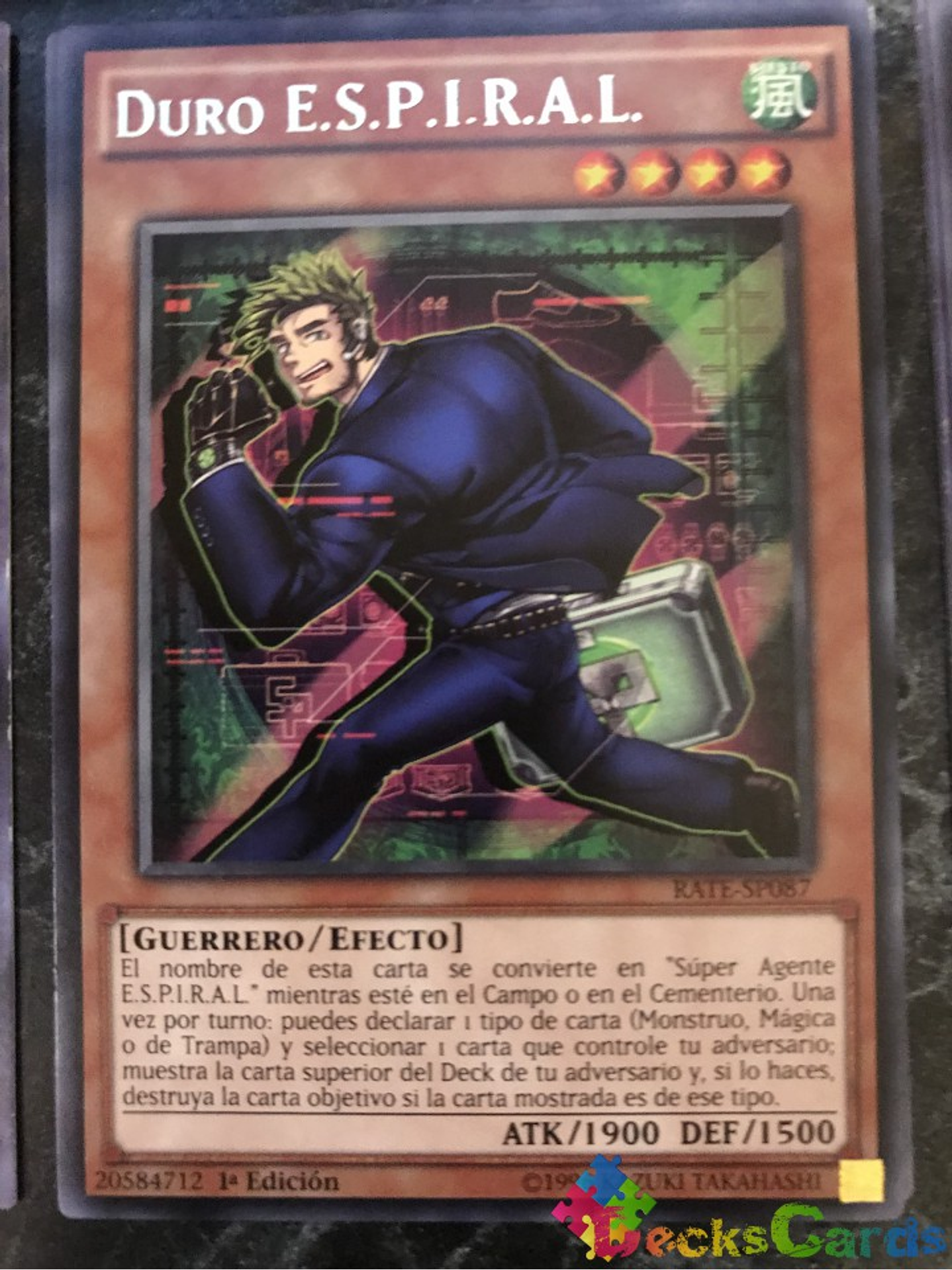 SPYRAL Tough - RATE-EN087 - Rare 1st Edition 1
