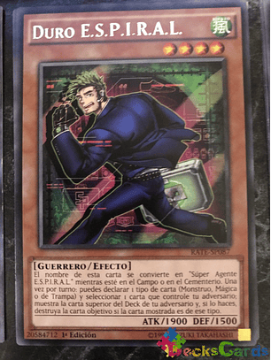 SPYRAL Tough - RATE-EN087 - Rare 1st Edition