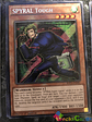 SPYRAL Tough - RATE-EN087 - Rare 1st Edition - Miniatura 2