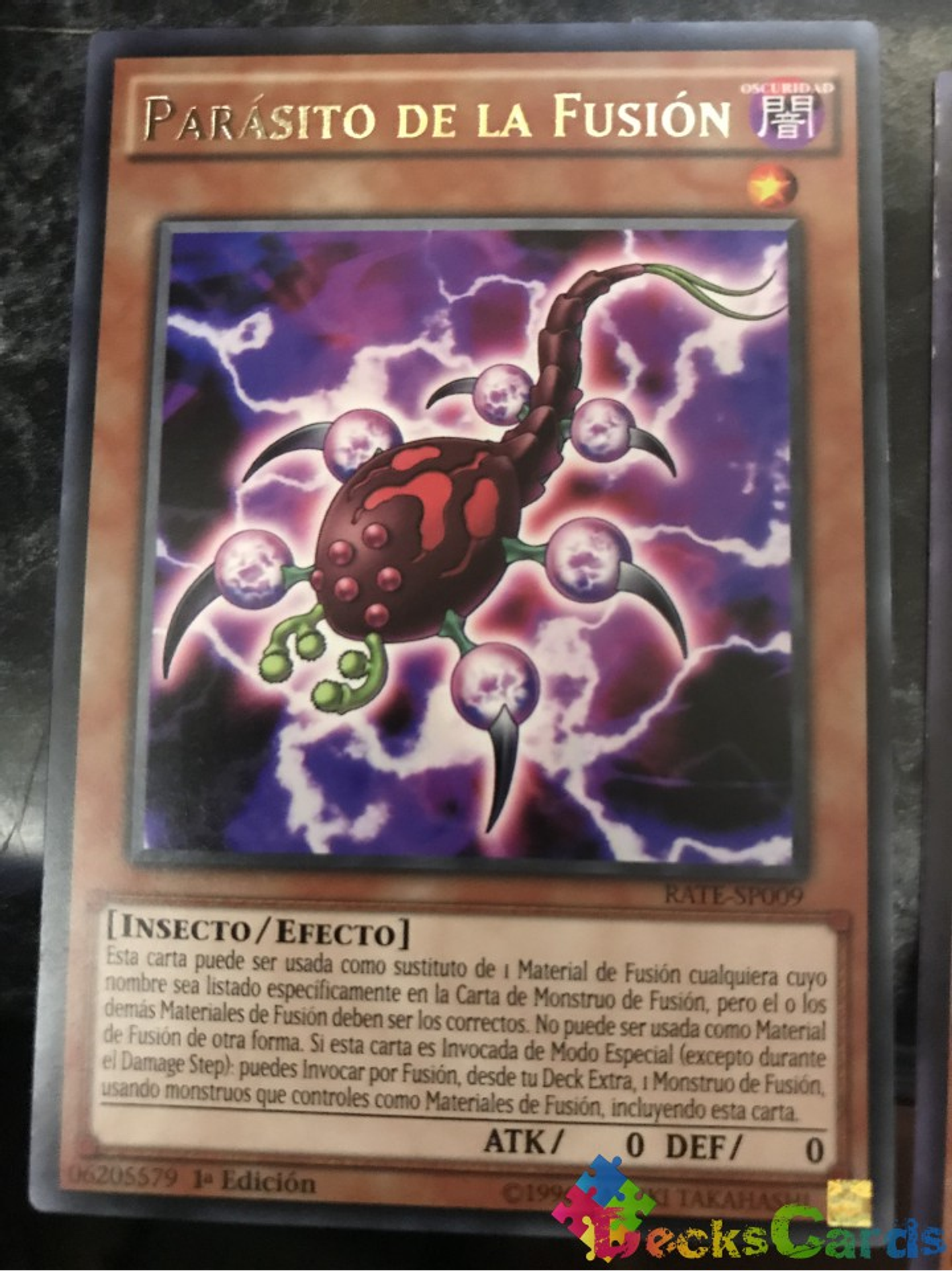 Fusion Parasite - RATE-EN009 - Rare 1st Edition 1