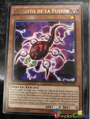 Fusion Parasite - RATE-EN009 - Rare 1st Edition