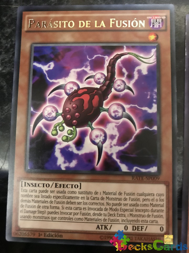 Fusion Parasite - RATE-EN009 - Rare 1st Edition 1