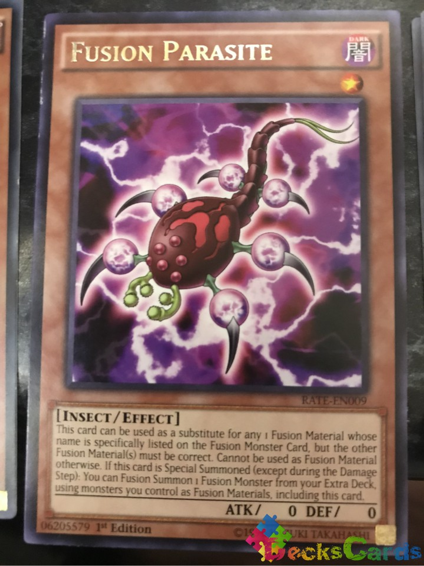 Fusion Parasite - RATE-EN009 - Rare 1st Edition 2