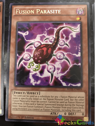 Fusion Parasite - RATE-EN009 - Rare 1st Edition