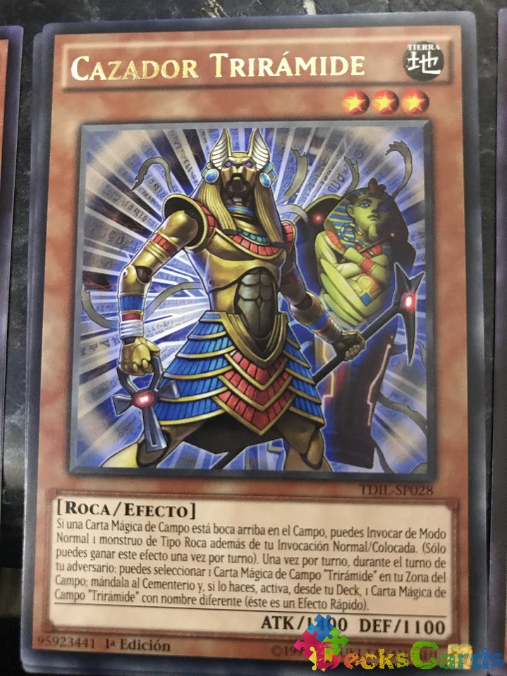 Triamid Hunter - TDIL-EN028 - Rare 1st Edition 1