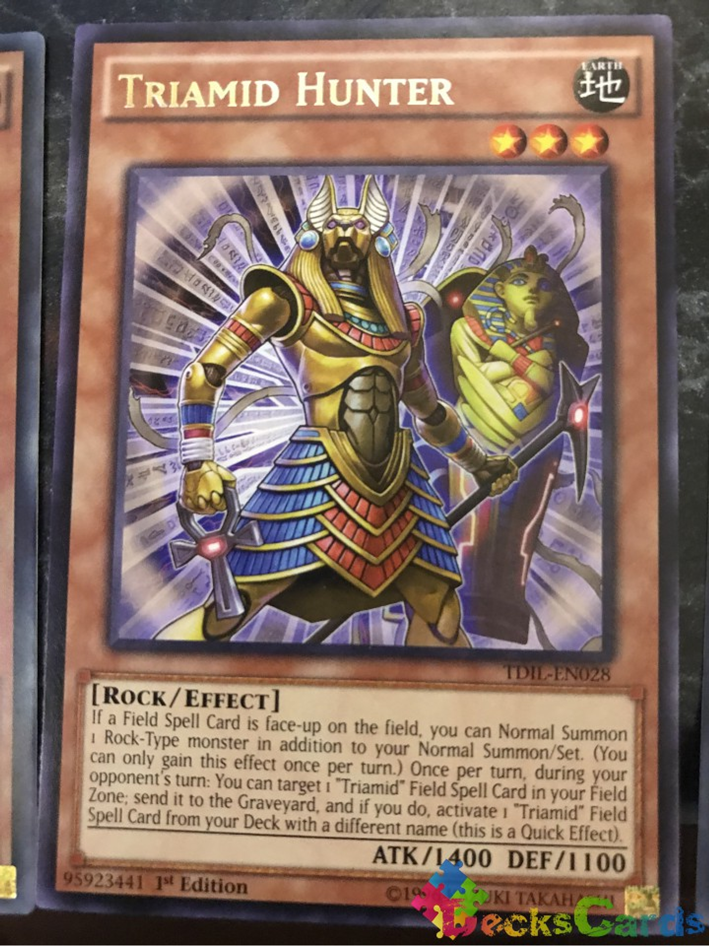 Triamid Hunter - TDIL-EN028 - Rare 1st Edition 2