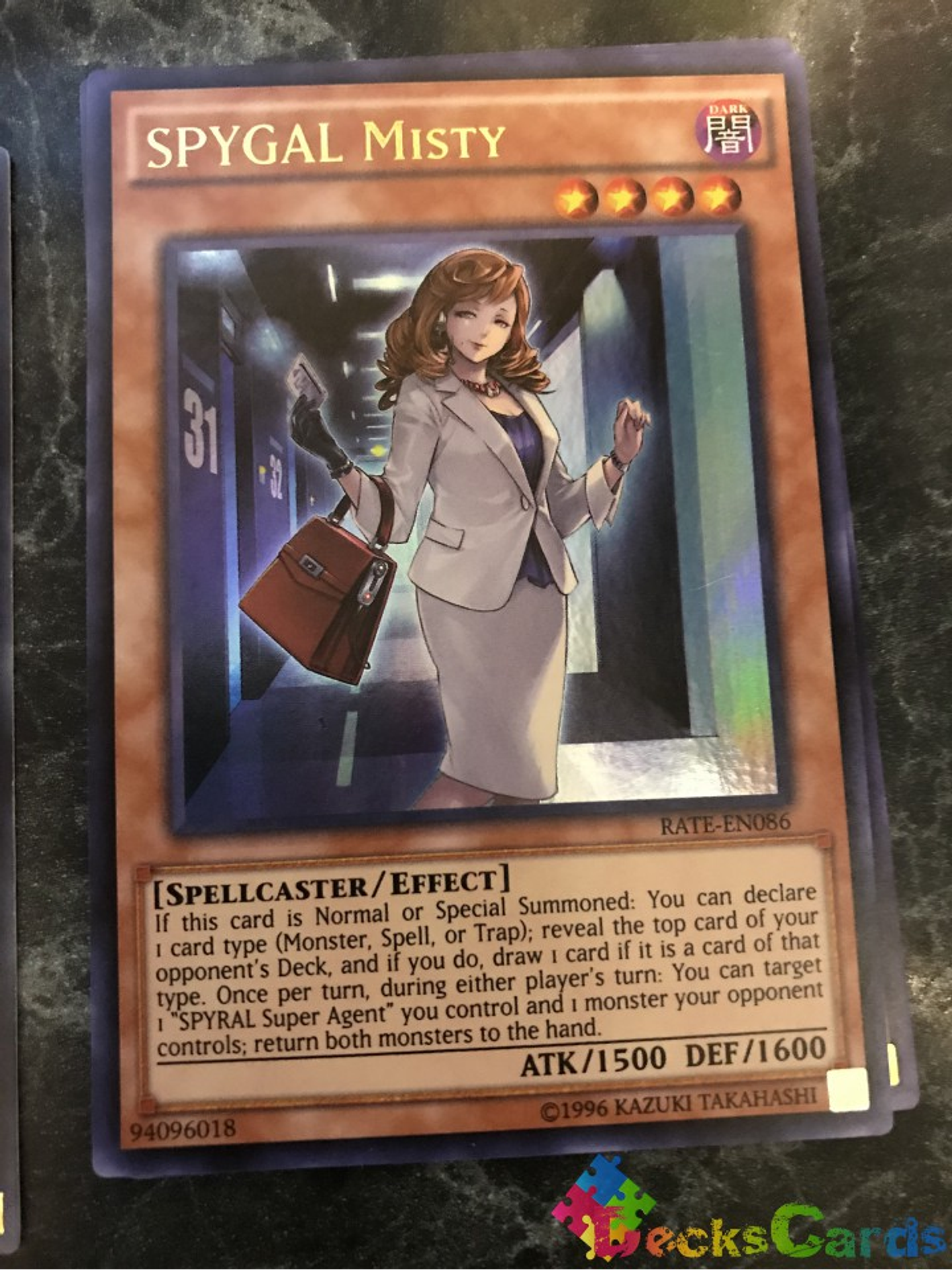 SPYGAL Misty - RATE-EN086 - Ultra Rare 1st Edition 2