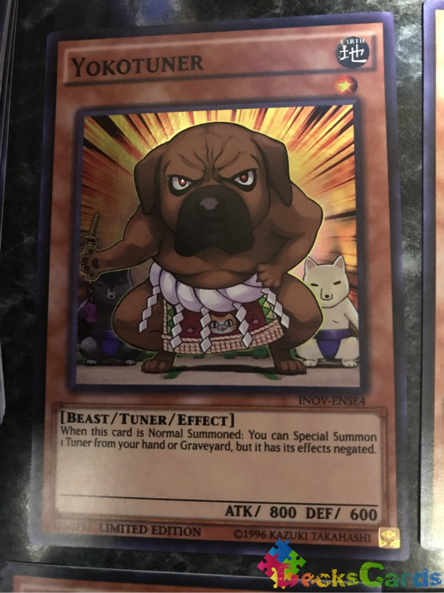 Yokotuner - INOV-ENSE4 - Super Rare Limited Edition 1