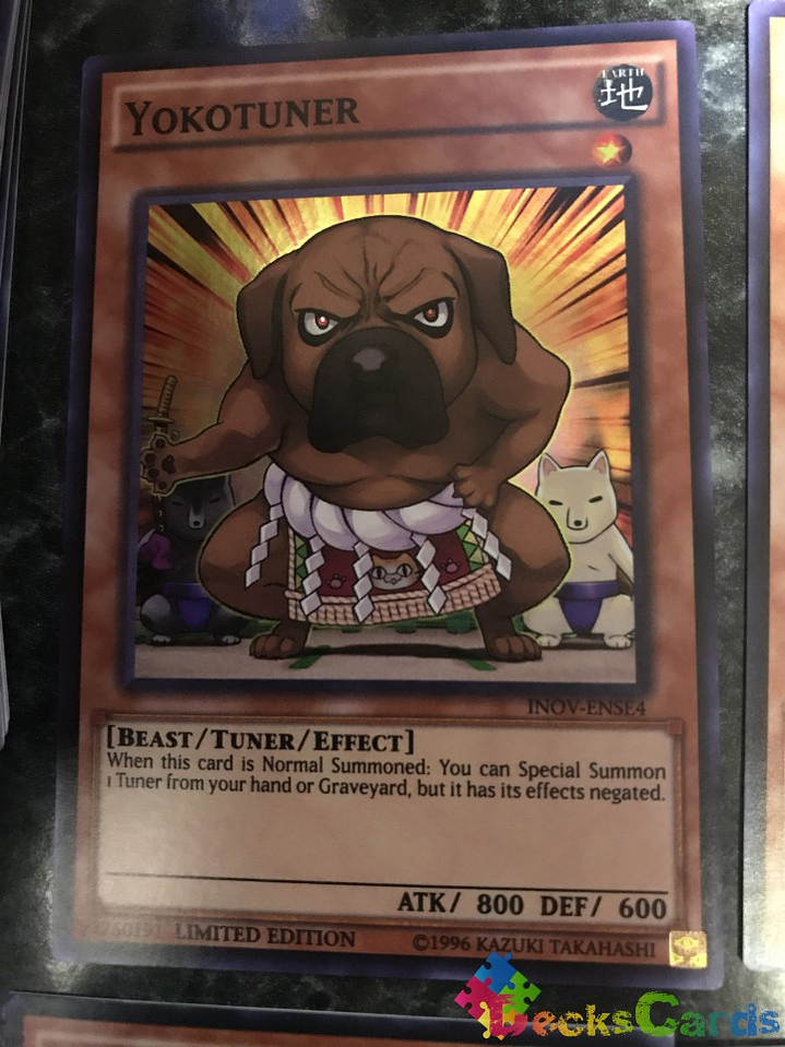 Yokotuner - INOV-ENSE4 - Super Rare Limited Edition 1