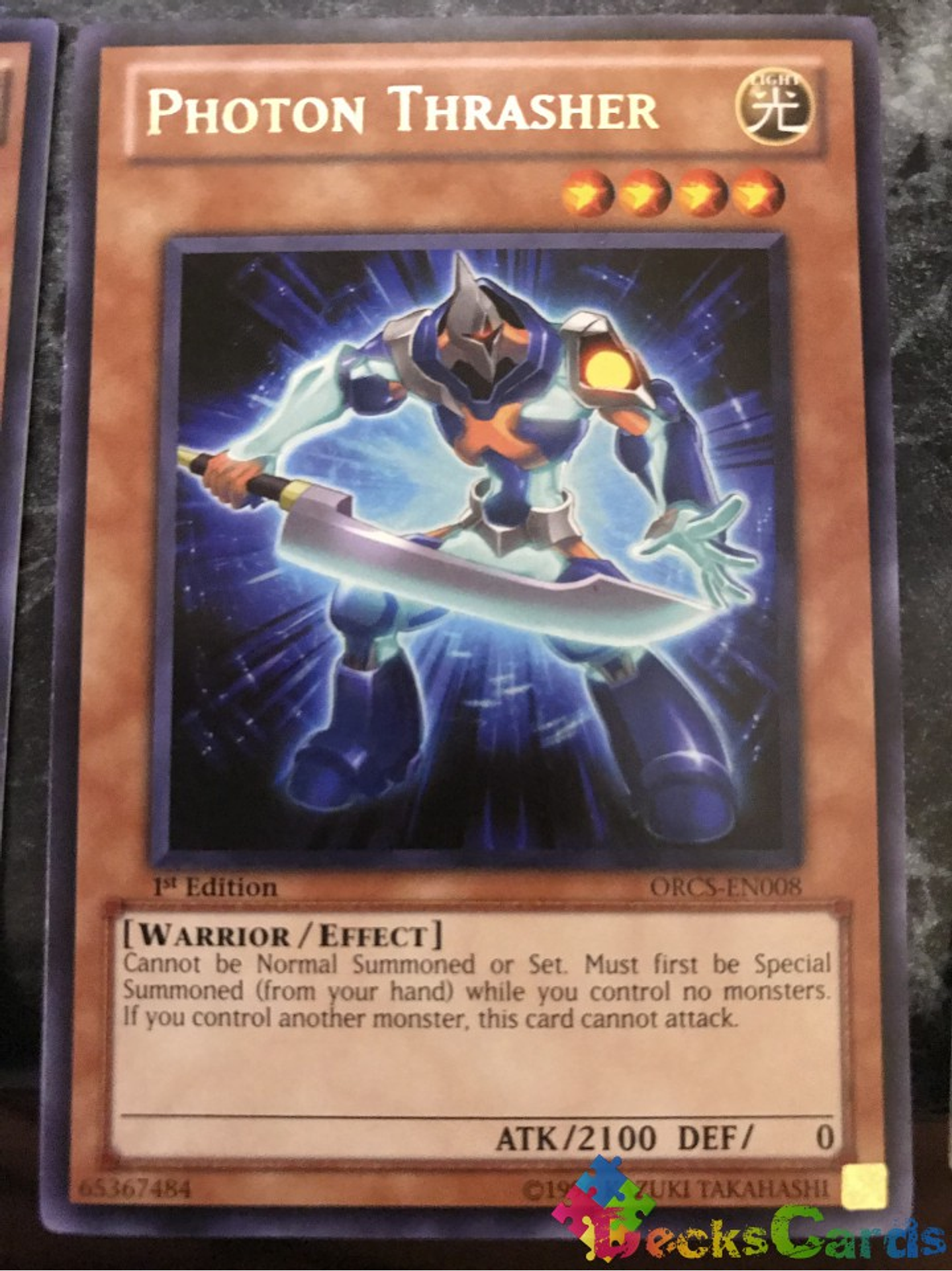 Photon Thrasher - ORCS-EN008 - Rare 1st Edition 1