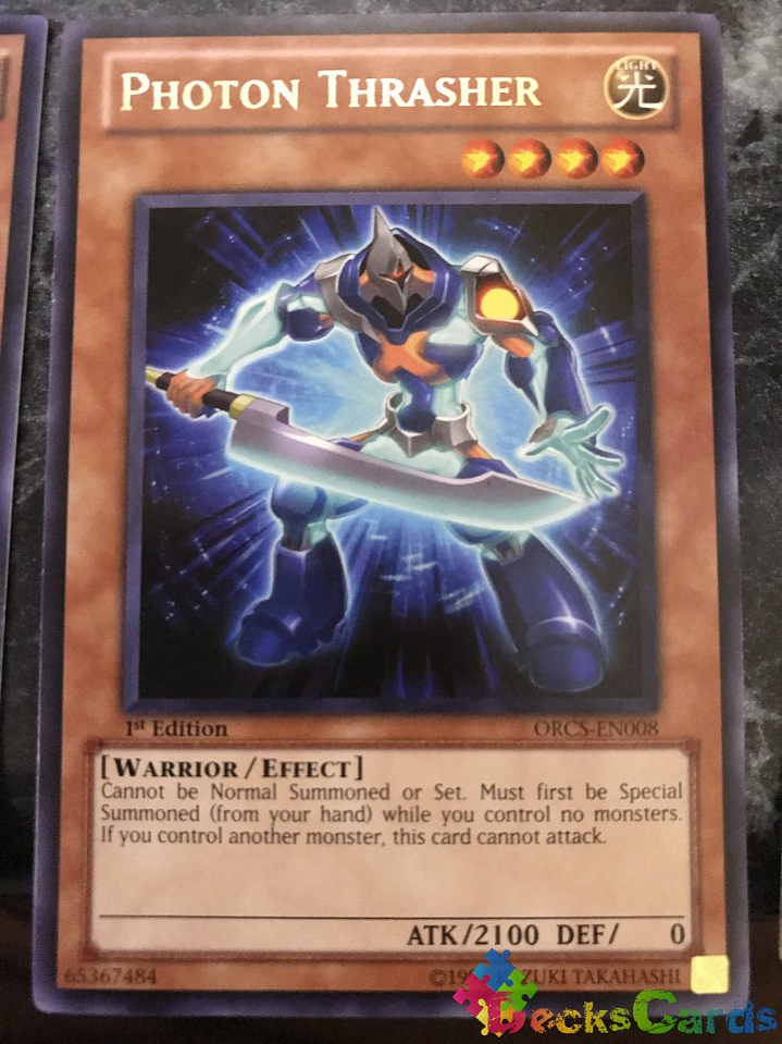 Photon Thrasher - ORCS-EN008 - Rare 1st Edition 1