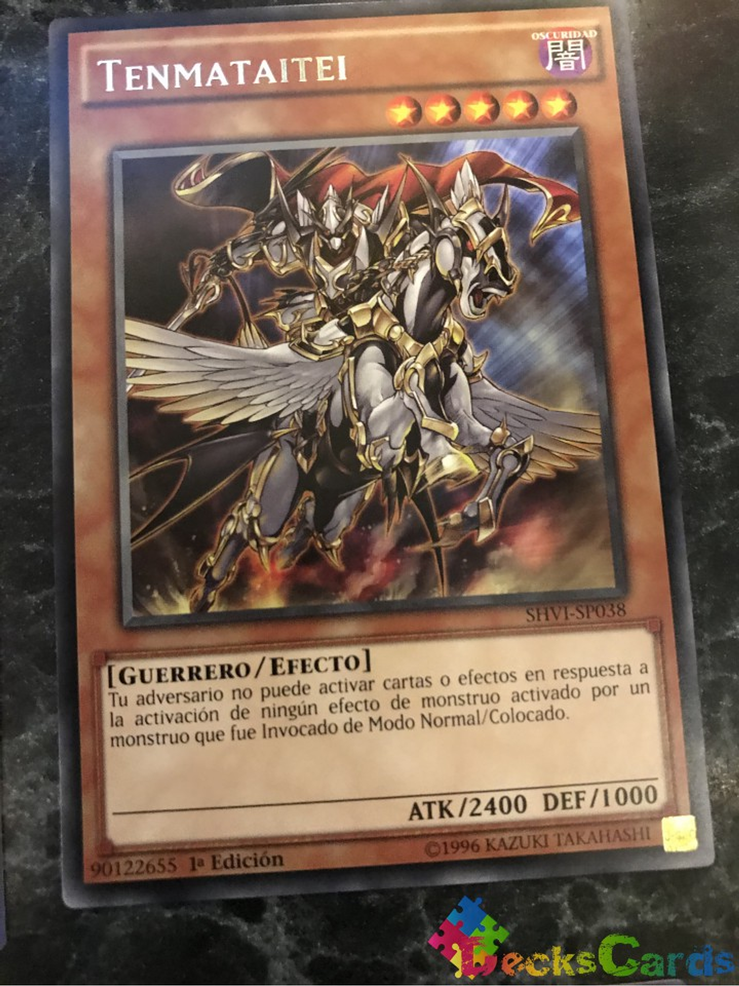 Tenmataitei - SHVI-EN038 - Rare 1st Edition 1