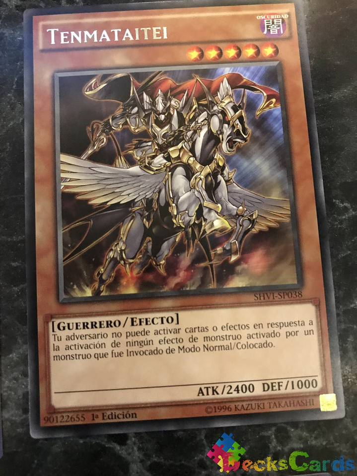 Tenmataitei - SHVI-EN038 - Rare 1st Edition 1