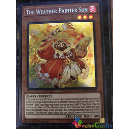 The Weather Painter Sun - SPWA-EN032 - Secret Rare 1st Edition