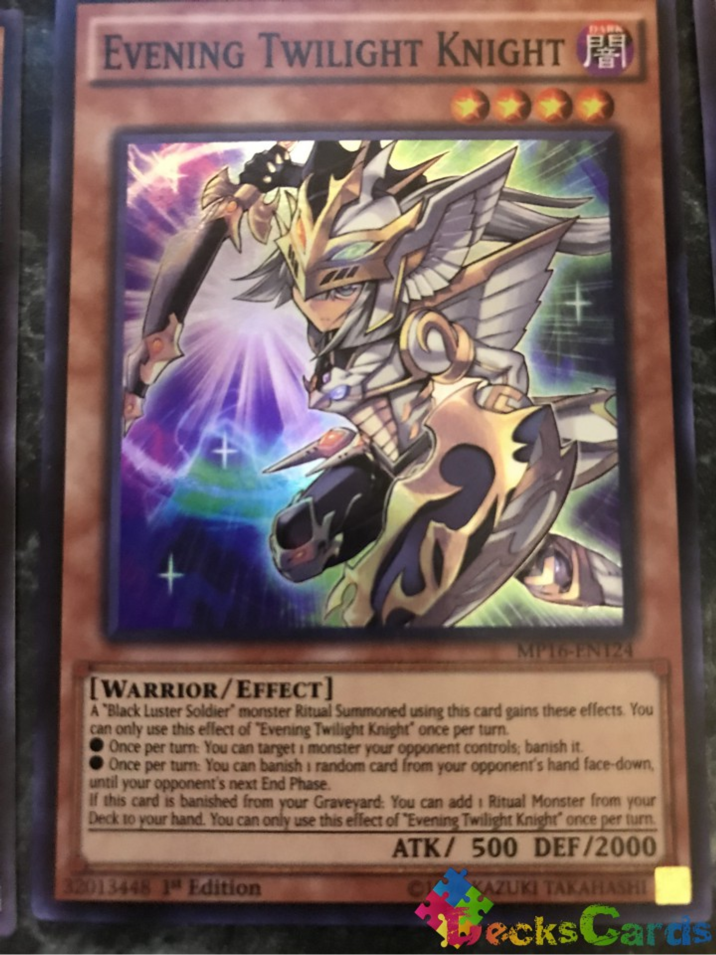 Evening Twilight Knight - MP16-EN124 - Super Rare 1st Edition 1