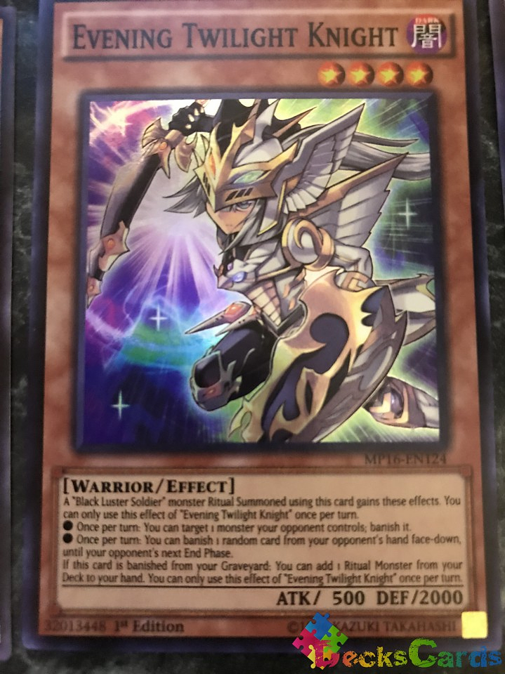Evening Twilight Knight - MP16-EN124 - Super Rare 1st Edition 1