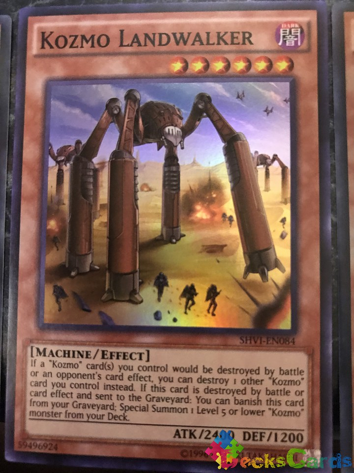 Kozmo Landwalker - SHVI-EN084 - Super Rare Unlimited 1