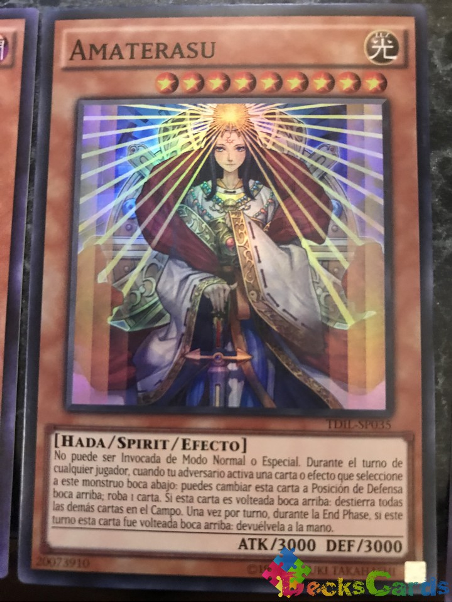 Amaterasu - TDIL-EN035 - Super Rare Unlimited 1