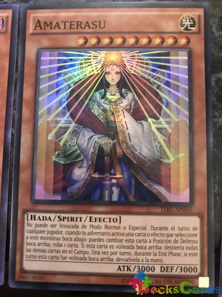 Amaterasu - TDIL-EN035 - Super Rare Unlimited 1