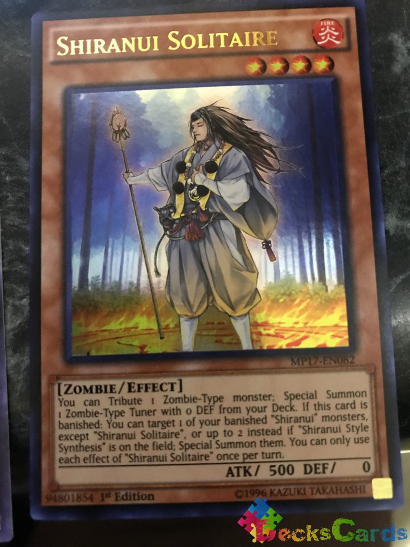 Shiranui Solitaire - MP17-EN082 - Ultra Rare 1st Edition 1