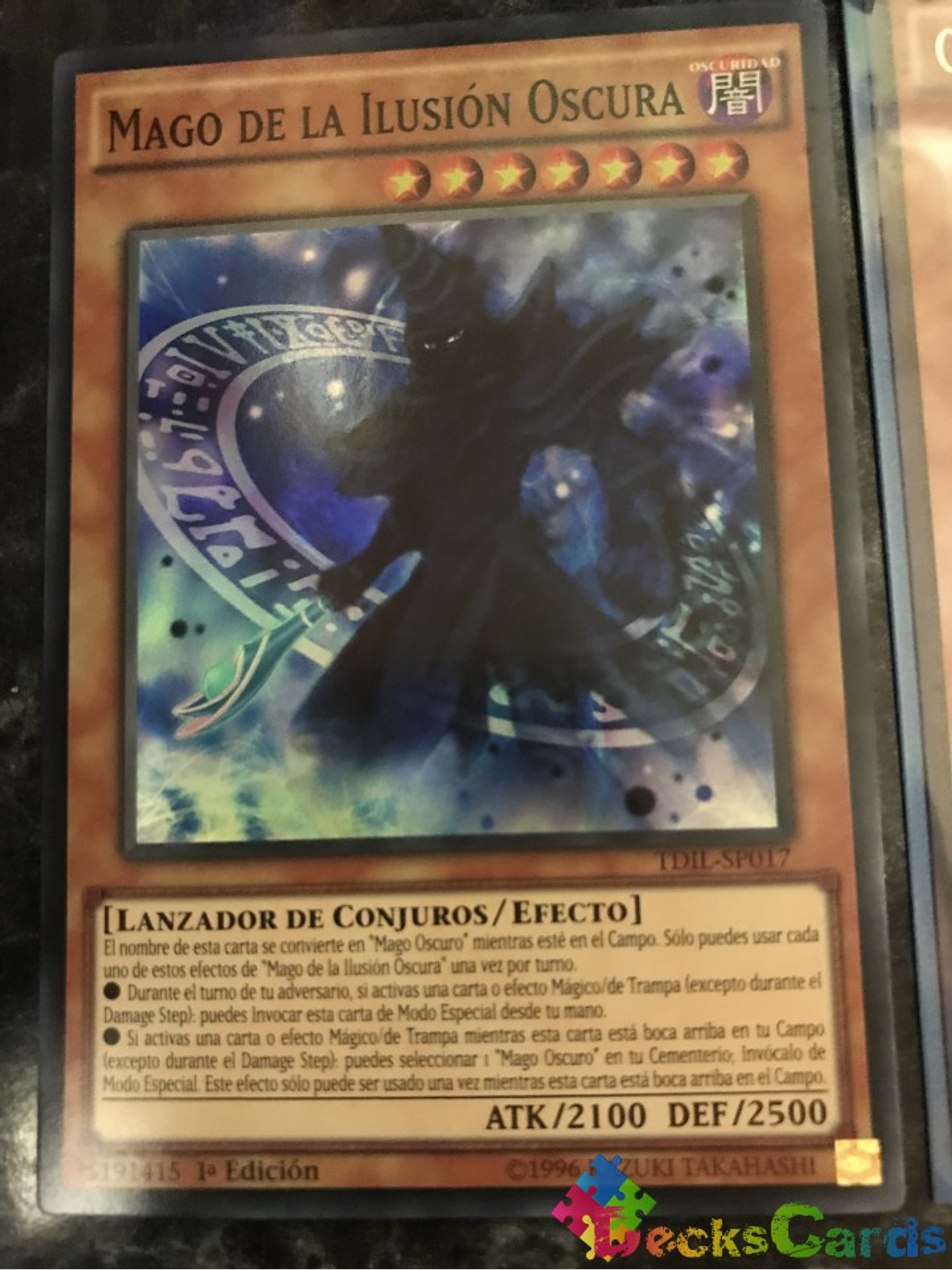 Magician of Dark Illusion - TDIL-EN017 - Super Rare 1st Edition 1