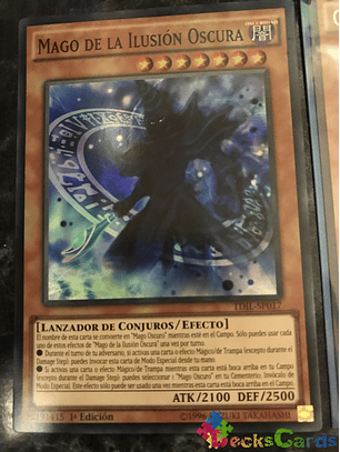Magician of Dark Illusion - TDIL-EN017 - Super Rare 1st Edition