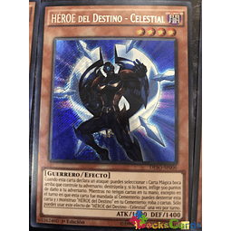 Destiny HERO - Celestial - DESO-EN006 - Secret Rare 1st Edition