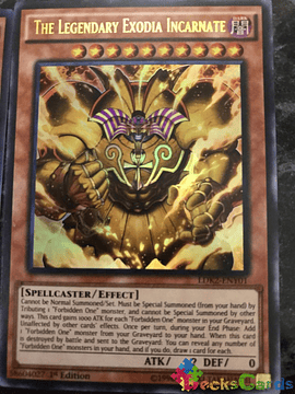 The Legendary Exodia Incarnate - LDK2-ENY01 - Ultra Rare 1st Edition