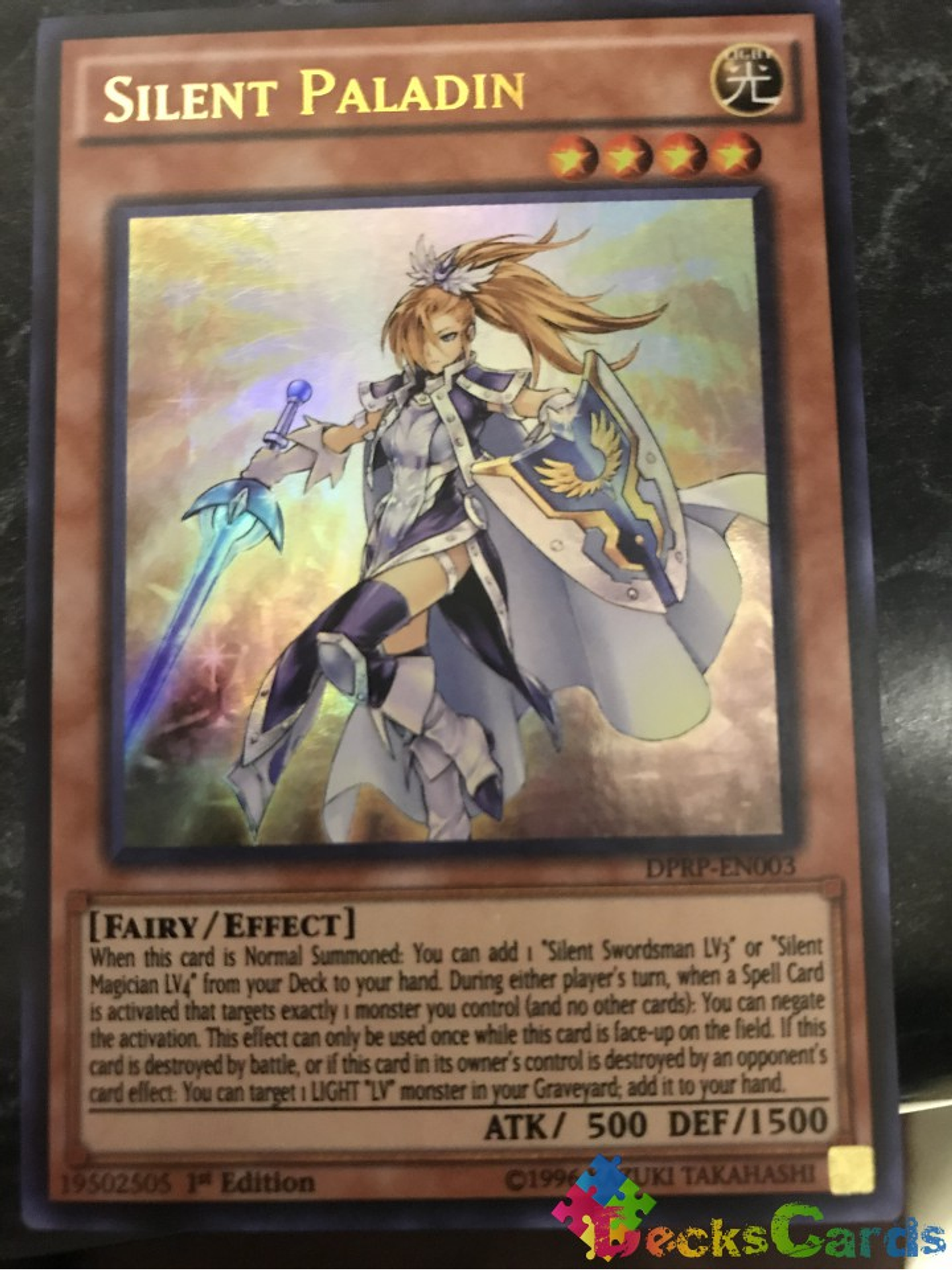 Silent Paladin - DPRP-EN003 - Ultra Rare 1st Edition 1