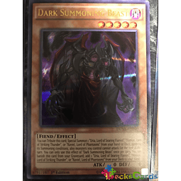 Dark Summoning Beast - DUSA-EN030 - Ultra Rare 1st Edition