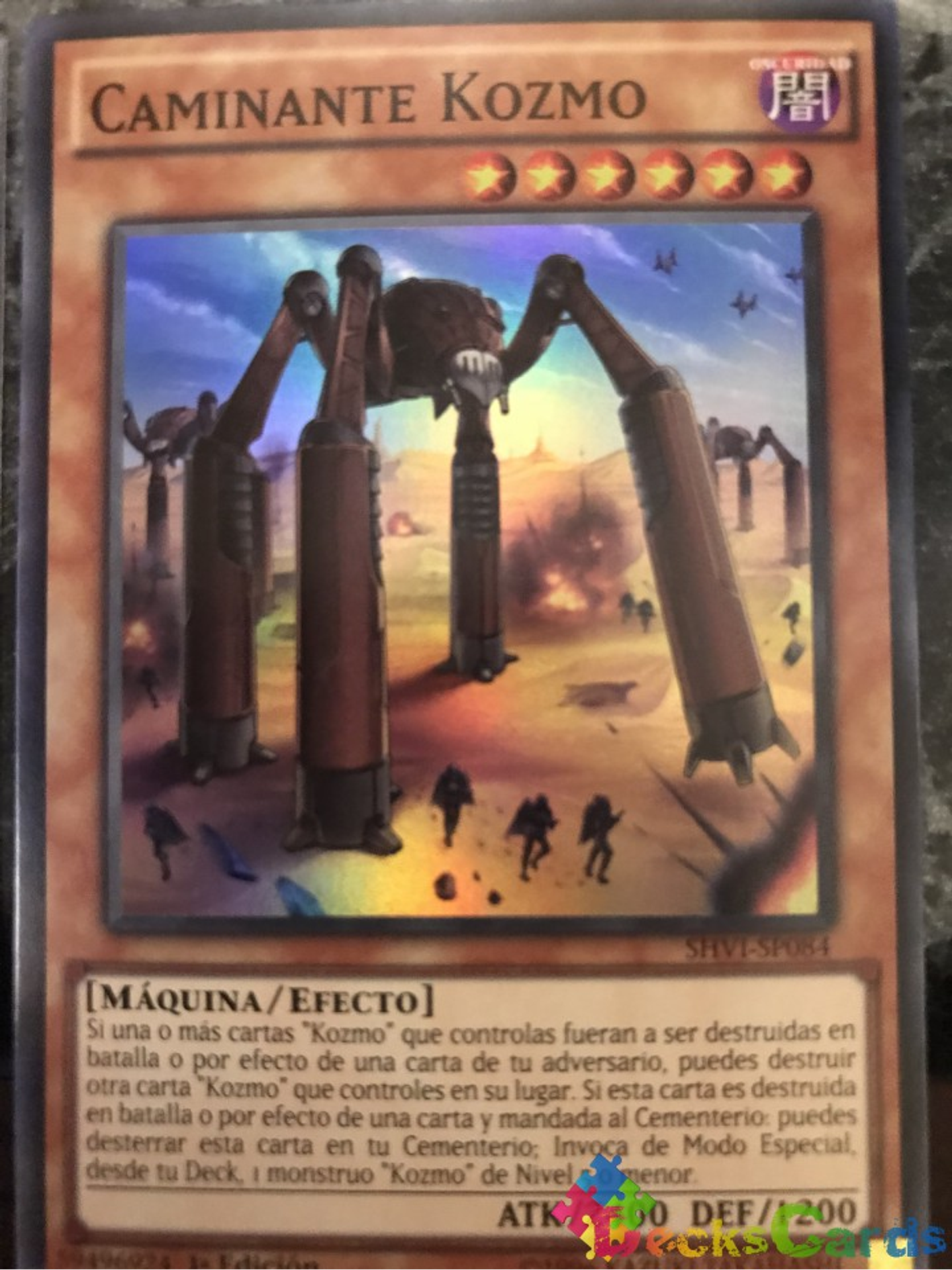 Kozmo Landwalker - SHVI-EN084 - Super Rare 1st Edition 1